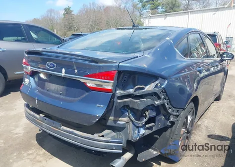 2018 Ford Fusion Se z USA, uszkodzony, nr VIN 3FA6P0H79JR113458